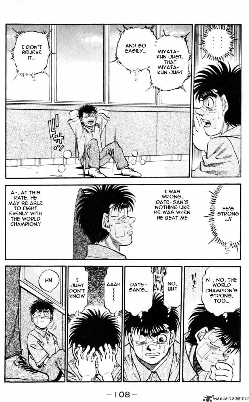 Hajime no Ippo: Fighting Spirit, Chapter 330 image 12